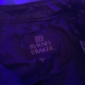 Vintage leather skirt